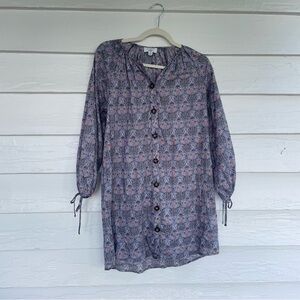 J. Crew Multicolor Floral Dress